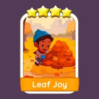 Leaf Joy Monopoly Go