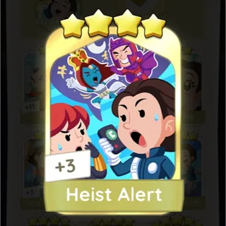 Golden Blitz Heist Alert