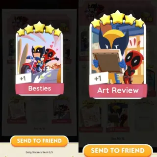 Besties & Art Review