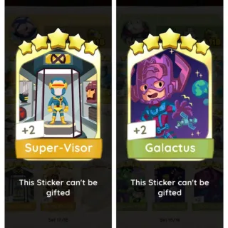 Supervisor Galactus Golden Blitz