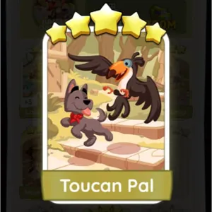 Toucan Pal Monopoly Go