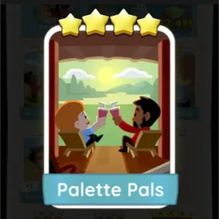 Palette Pals Monopoly Go