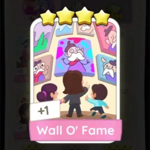 Wall O’ Fame