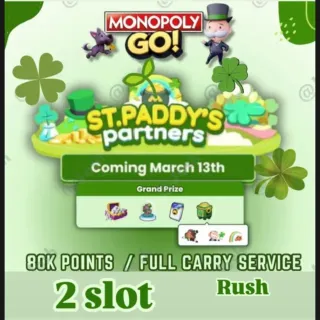 St.Paddy’s Partners Monopoly Go