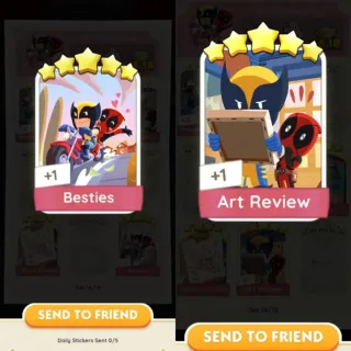 Besties Art Review