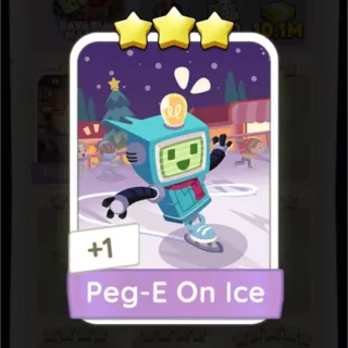 Peg-E On Ice