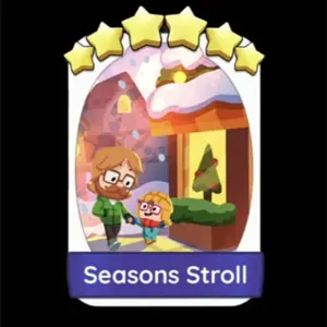 Seasons Stroll Monopoly Go