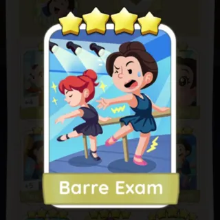 Barre Exam