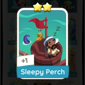 Sleepy Perch Monopoly Go