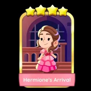 Hermione’s Arrival