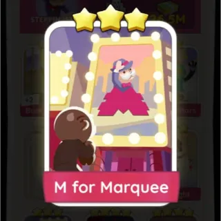 M for Marquee