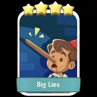 Big Lies Monopoly Go