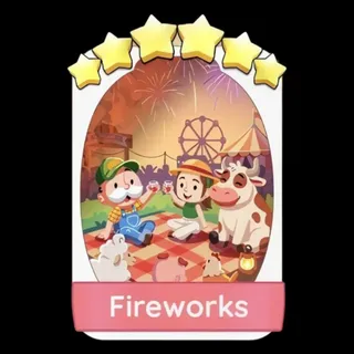 Fireworks Monopoly Go