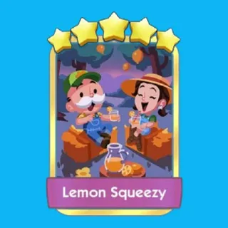 Lemon Squeezy Monopoly Go