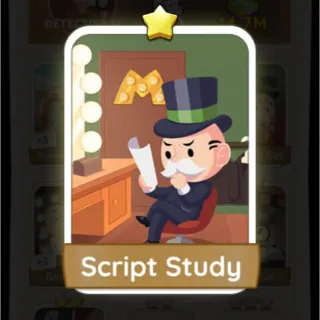 Script Study Monopoly Go