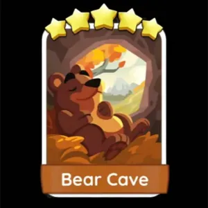 Bear Cave Monopoly Go