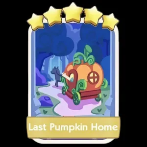 Last Pumpkin Home Monopoly Go