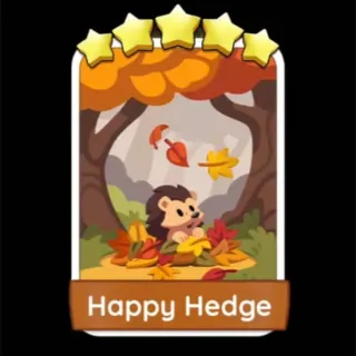 Happy Hedge Monopoly Go