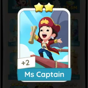 Ms Captain Monopoly Go