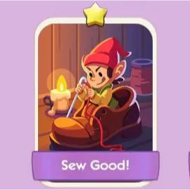 Sew Good! Monopoly Go