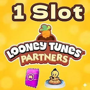1 Slot Looney Tunes Partners Event Monopoly Go