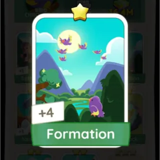 Formation Monopoly Go