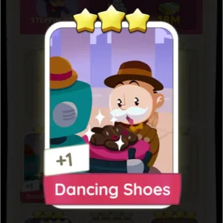 Dancing Shoes Monopoly Go