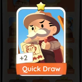 Quick Draw Monopoly Go