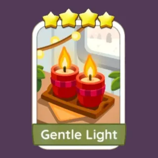 Gentle Light Monopoly Go