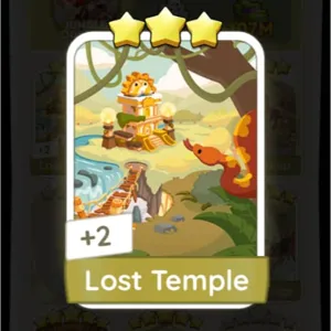 Lost Temple Monopoly Go