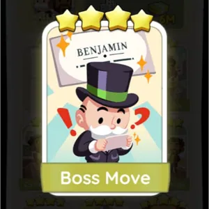 Boss Move Monopoly Go