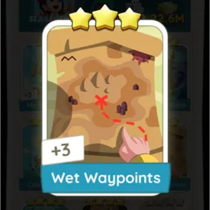 Wet Waypoints Monopoly Go