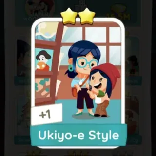 Ukiyo-e Style