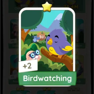 Birdwatching Monopoly Go