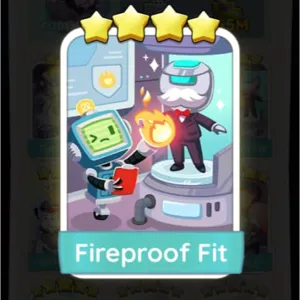 Fireproof Fit Monopoly G