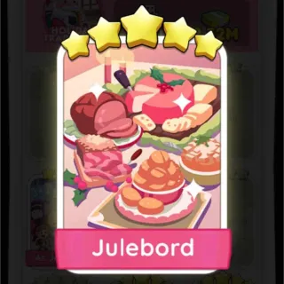 Julebord Monopoly Go