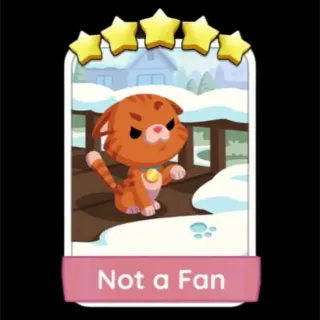 Not a Fan Monopoly Go