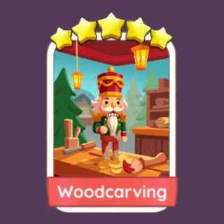 Woodcarving Monopoly Go