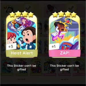 Heist Alert ZAP!