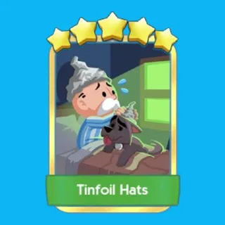 Tinfoil Hats Monopoly Go