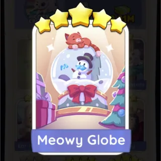 Meowy Globe Monopoly Go