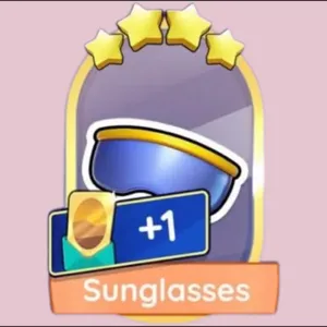Sunglasses Monopoly Go