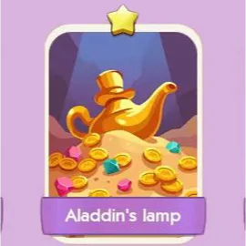 Aladdin’s lamp