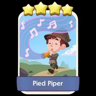 Pied Piper Monopoly Go