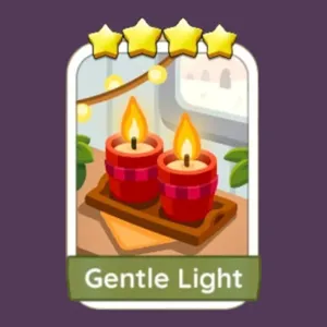 Gentle Light Monopoly Go