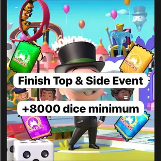 Monopoly Go Event Finisher & Dice Boosting