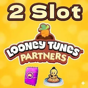 2 Slot Looney Tunes Partners Event Monopoly Go