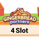 Gingerbread Partners 4 Slot