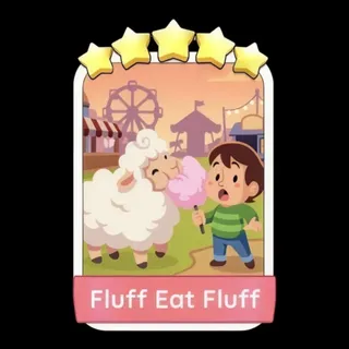 Fluff Eat Fluff Monopoly Go