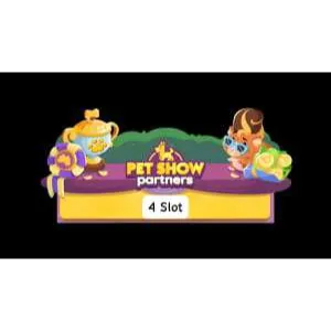 Pet Show Partners 4 Slot